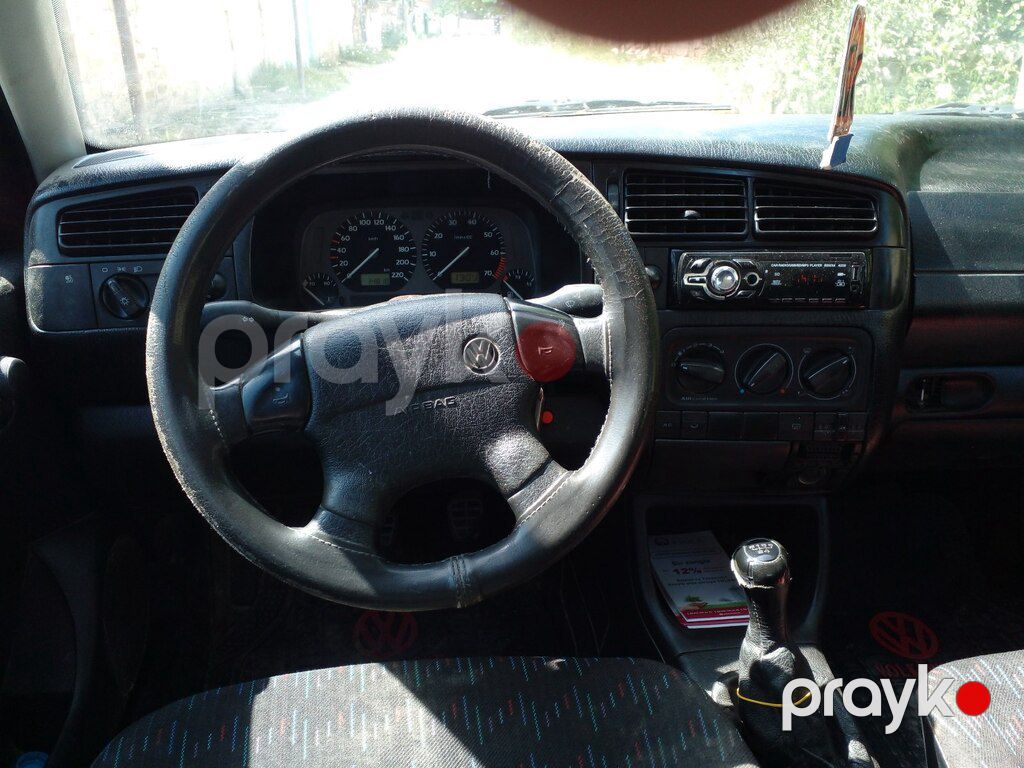 Volkswagen Golf, 1.8 L, 1995 il, 541 400 km — Avtomobillər, Şabran (4)