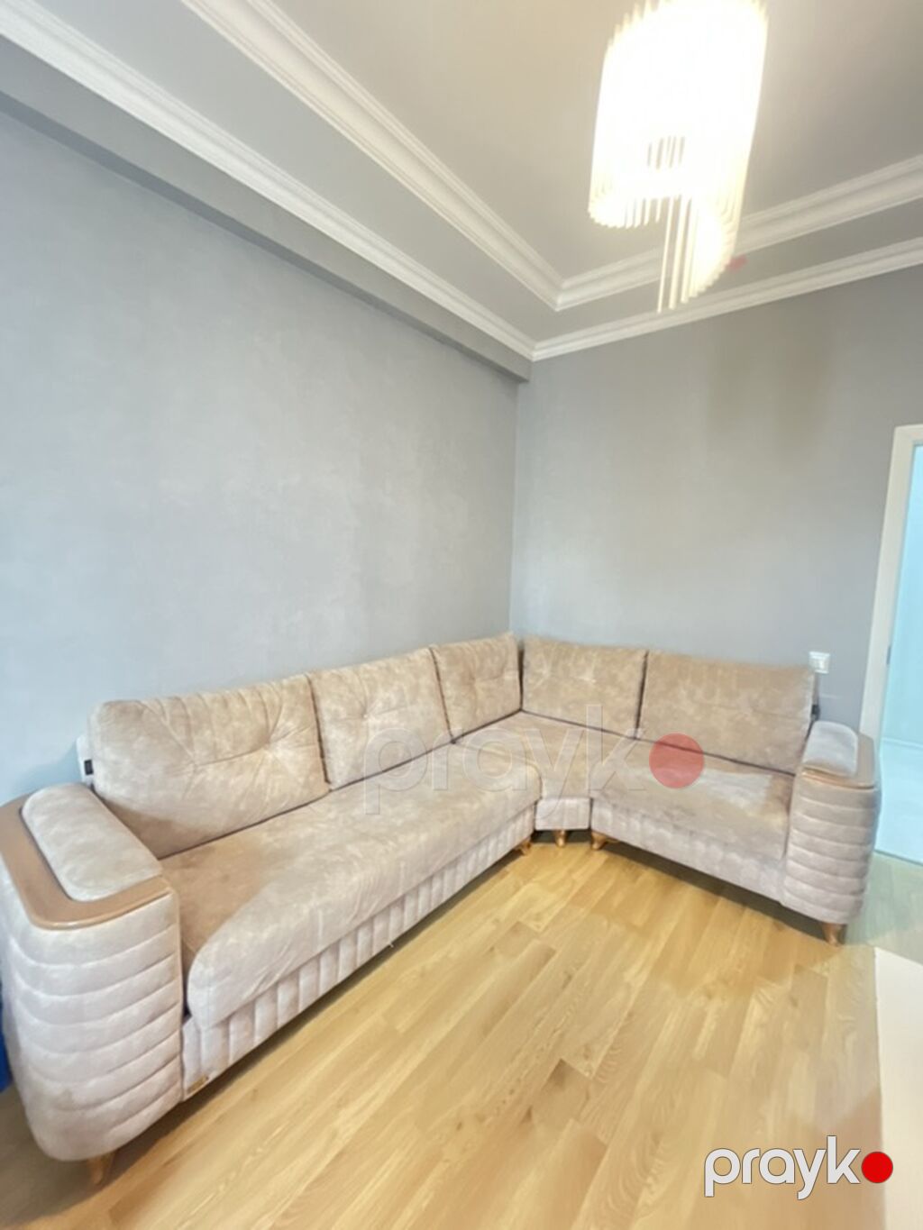 Künc divan – müasir dizayn - Forma: L-şəkilli künc divan, 5 oturacaq — Divanlər, Xırdalan (2)