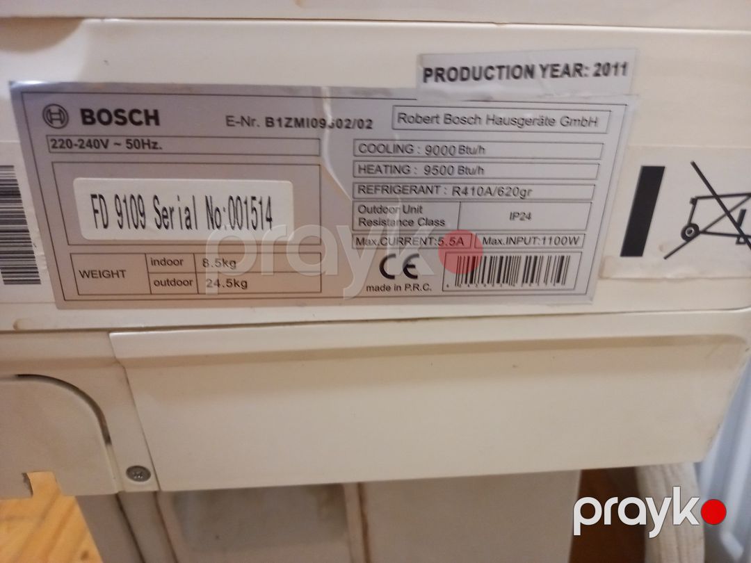 Kondisioner Bosch — Ev texnikası, Bakı (2)