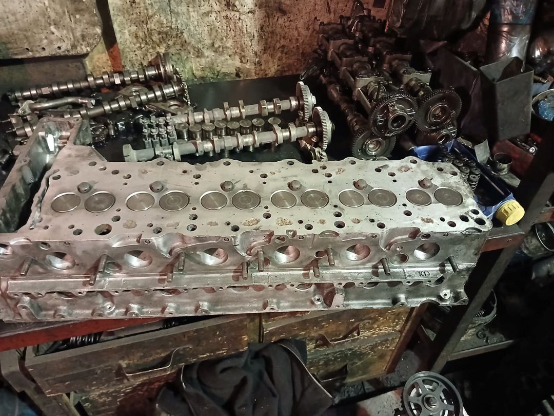 Mühərrik başlığı 3.5 dizel turbo — Ehtiyat hissələri və aksesuarlar, Bakı (4)