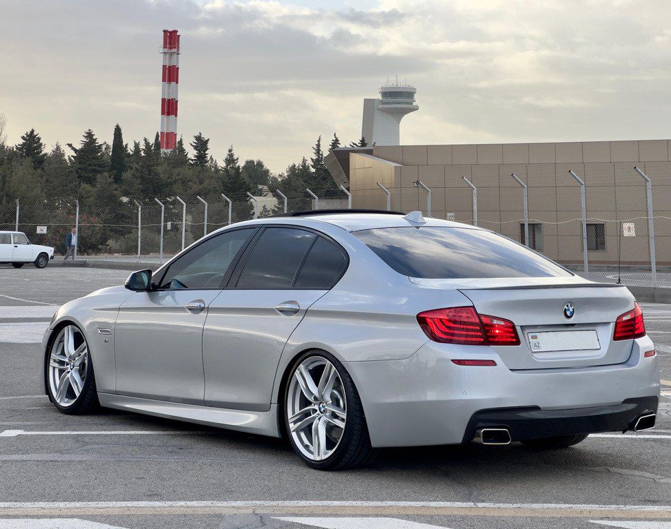 BMW 528, 2.0 L, 2016 il, 196 000 km — Avtomobillər, Bakı (5)