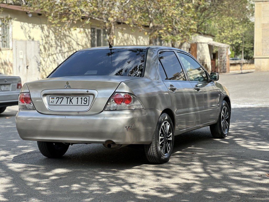 Mitsubishi Lancer, 1.3 L, 2009 il, yeni — Avtomobillər, Bakı (6)