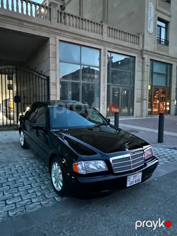 Mercedes C 200, 2.0 L, 1999 il, 284 000 km — Avtomobillər, Bakı