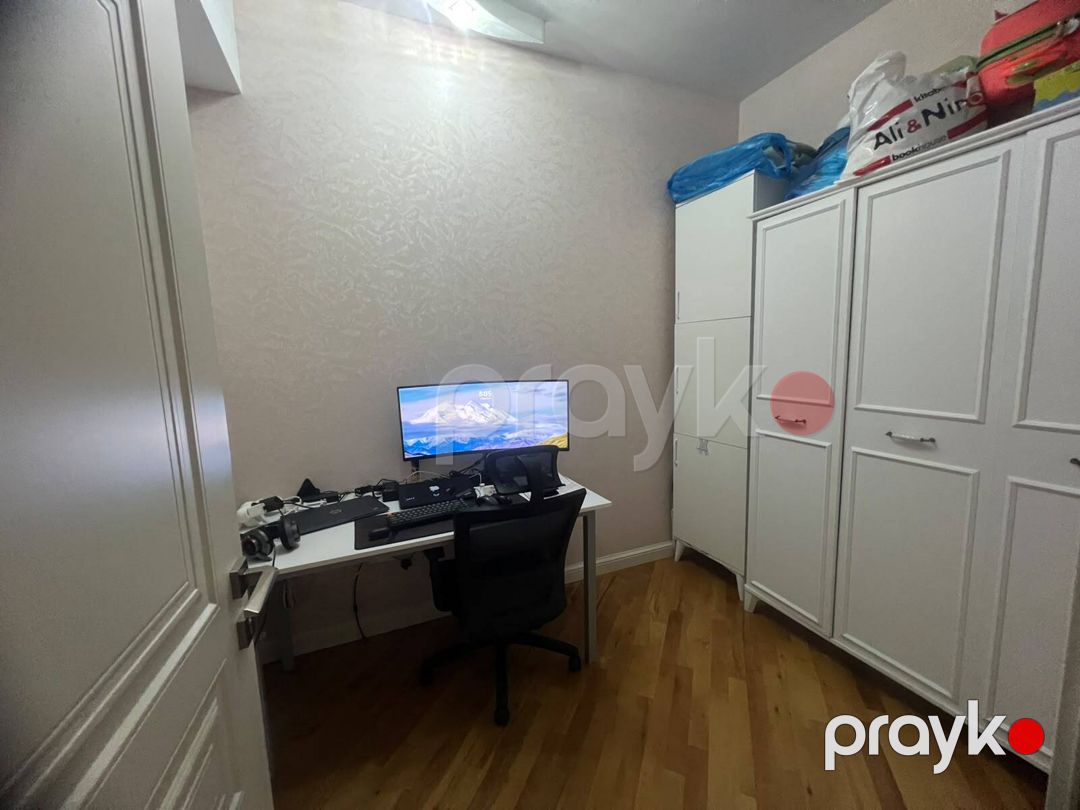 İcarəyə verilir 3 otaqlı yeni tikili 90 m² — Mənzil, Bakı (5)