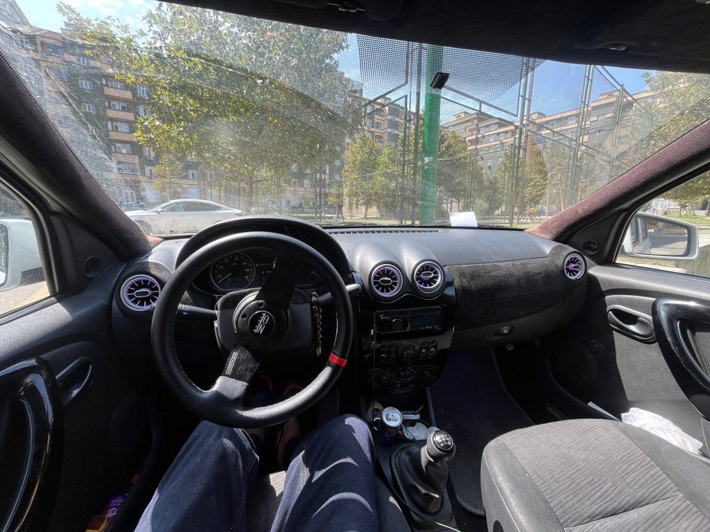 Renault Logan, 1.6 L, 2012 il, 245 000 km — Avtomobillər, Bakı (10)