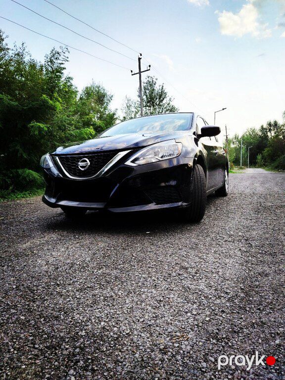 Nissan Sentra, 1.8 L, 2017 il, 150 500 km — Avtomobillər, Bakı (4)