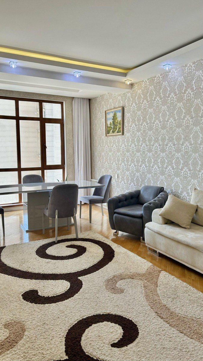 İcarəyə verilir 3 otaqlı yeni tikili 125 m² — Mənzil, Bakı (5)