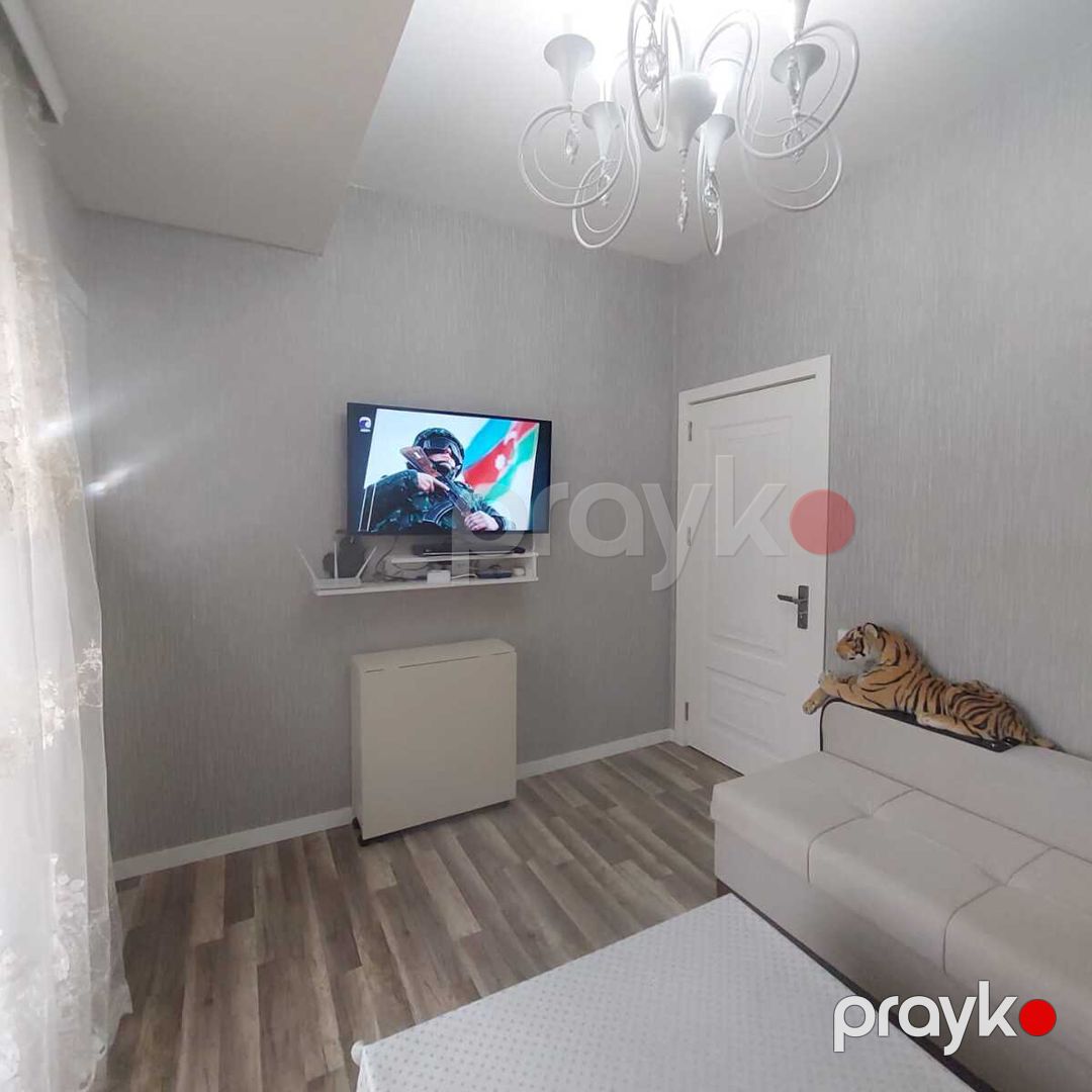 Satılır 2 otaqlı yeni tikili 40 m² — Mənzil, Bakı (8)
