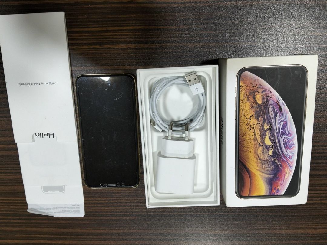 Apple iPhone XS Gold 64GB/4GB — Smartfonlar, Sumqayıt (4)
