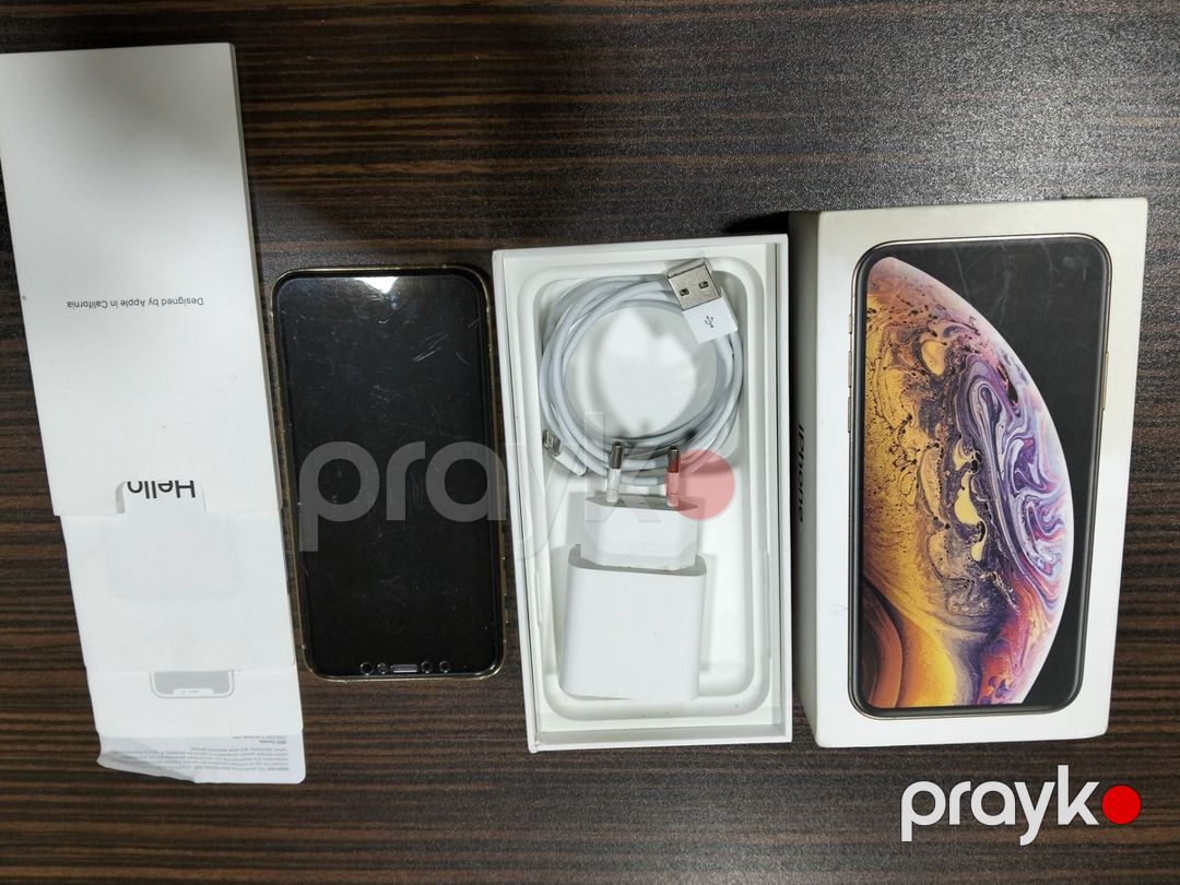 Apple iPhone XS Gold 64GB/4GB — Smartfonlar, Sumqayıt (4)
