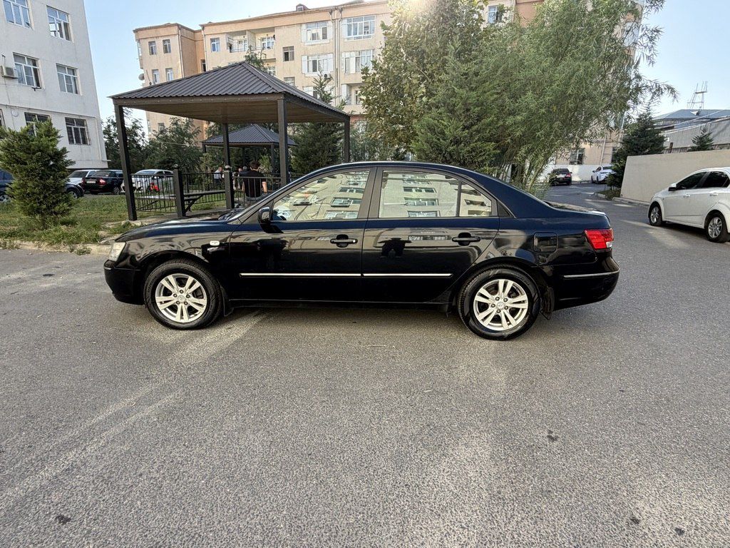 Hyundai Sonata, 2.4 L, 2008 il, 318 000 km — Avtomobillər, Bakı (3)