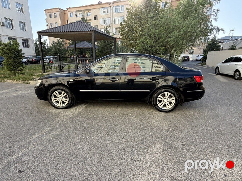 Hyundai Sonata, 2.4 L, 2008 il, 318 000 km — Avtomobillər, Bakı (3)