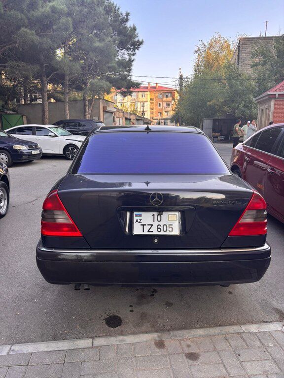 Mercedes C 220, 2.2 L, 1994 il, 478 000 km — Avtomobillər, Sumqayıt (2)