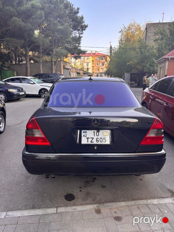Mercedes C 220, 2.2 L, 1994 il, 478 000 km — Avtomobillər, Sumqayıt (2)