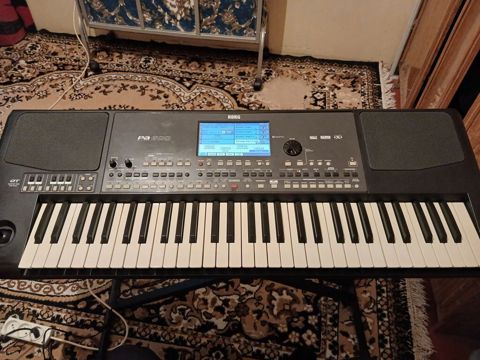 Korg Pa600 aranjor klaviatura - 61 klaviş, dinamik həssaslıq - Rəngli — Sumqayıt