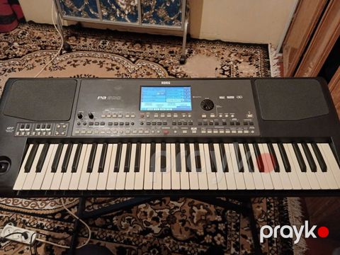 Korg Pa600 aranjor klaviatura - 61 klaviş, dinamik həssaslıq - Rəngli — Sumqayıt