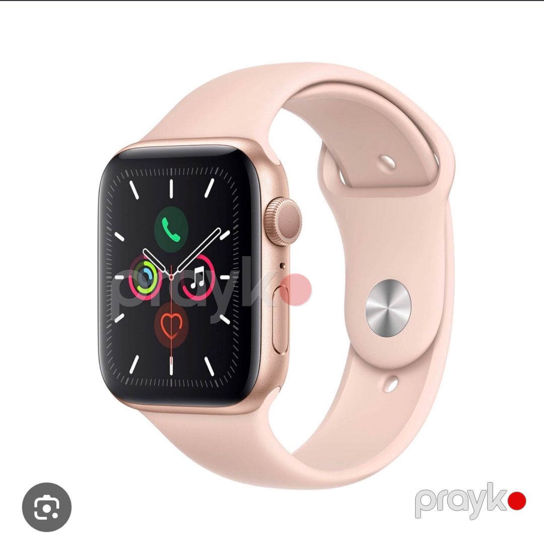 Apple Watch Series 5 Aluminum Cellular Gold 40mm — Ağıllı saatlar və biləkliklər, Bakı (7)