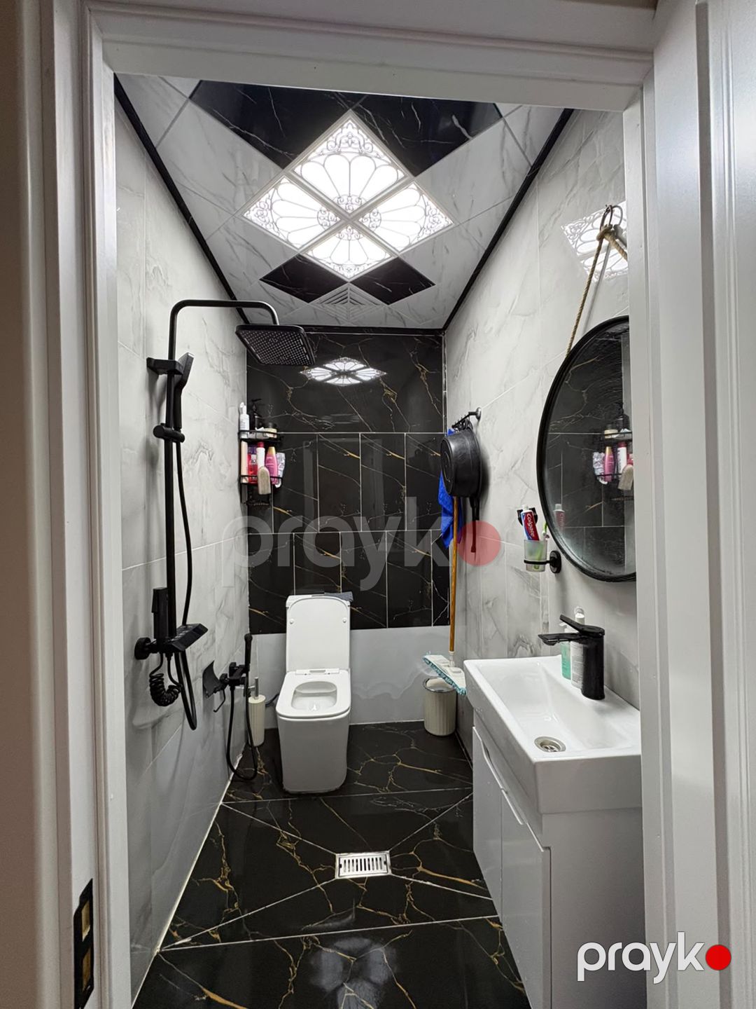 Satış: 1 otaqlı Yeni tikili, 30 m², H.Eliyev prospekti 55 — Mənzil (9)