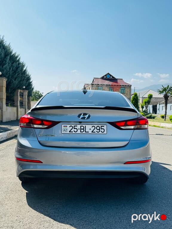 Hyundai Elantra, 2.0 L, 2016 il, 198 474 km — Avtomobillər, Göygöl (2)