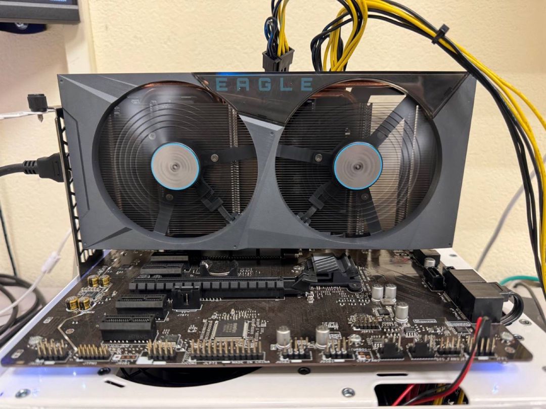 Gigabyte GeForce RTX 3060 Ti Eagle 8GB (RFB) — Kompüterlər və noutbuklar, Bakı (6)