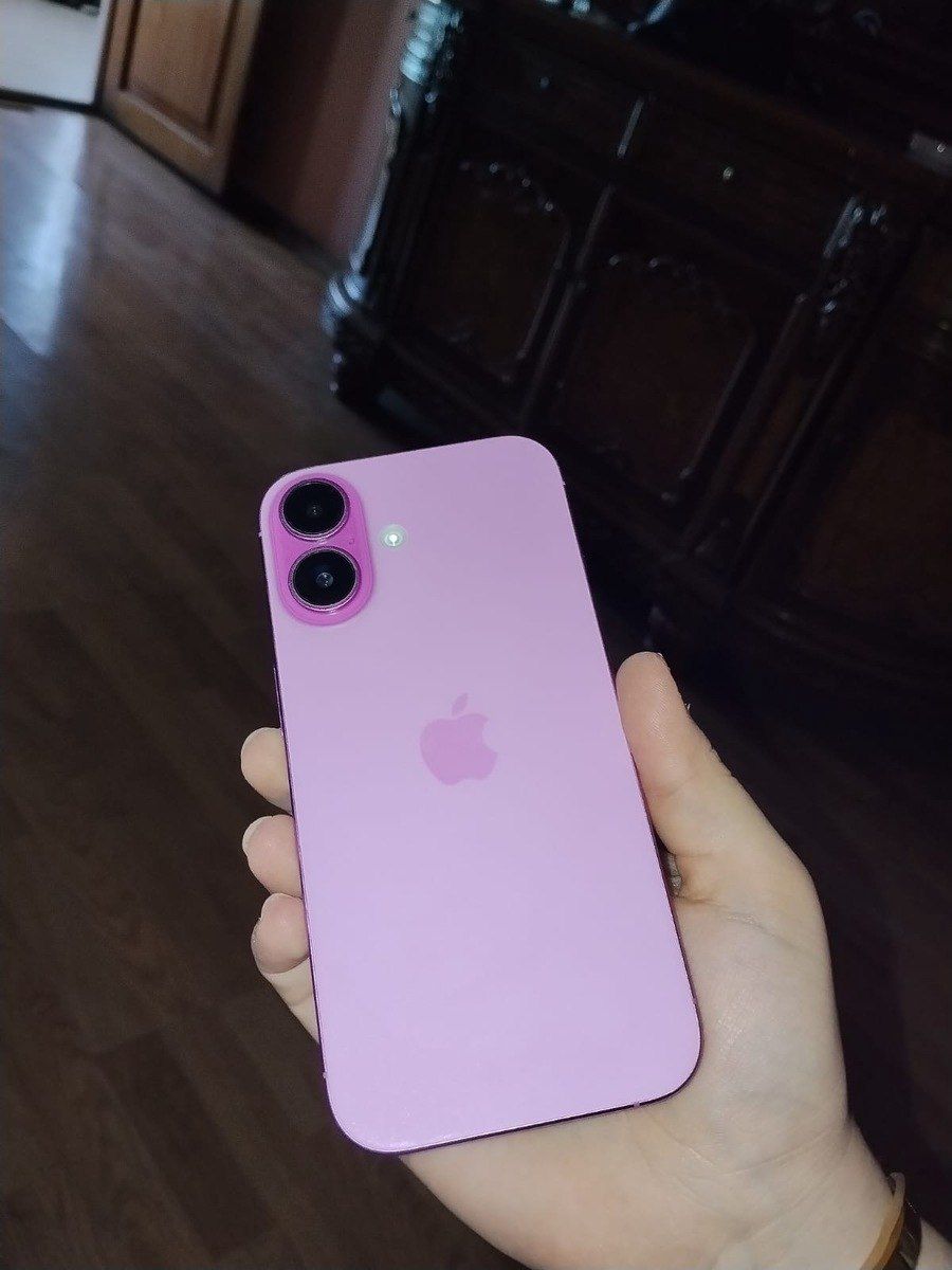 Apple iPhone 16 Pink 128GB/8GB — Smartfonlar, Bakı (2)
