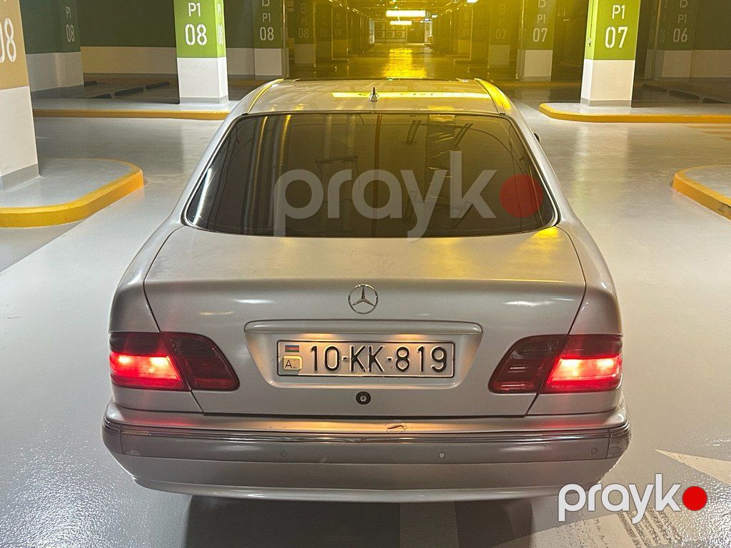 Mercedes E 320, 3.2 L, 2000 il, 563 961 km — Avtomobillər, Bakı (4)
