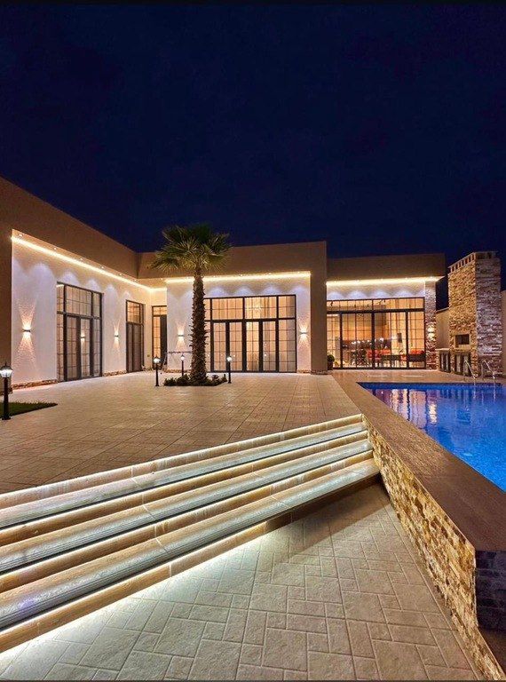 İcarəyə verilir 6 otaqlı həyət evi/bağ evi 340 m² — Ev, villa, Bakı (2)