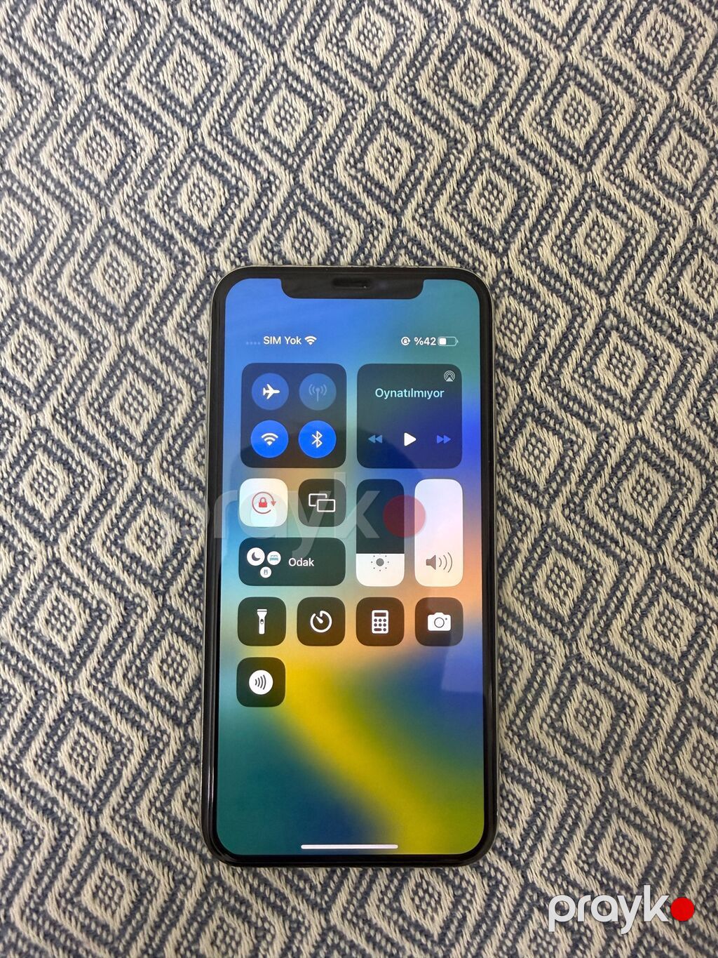 IPhone X, Qara, Face ID — Apple iPhone, Bakı (3)