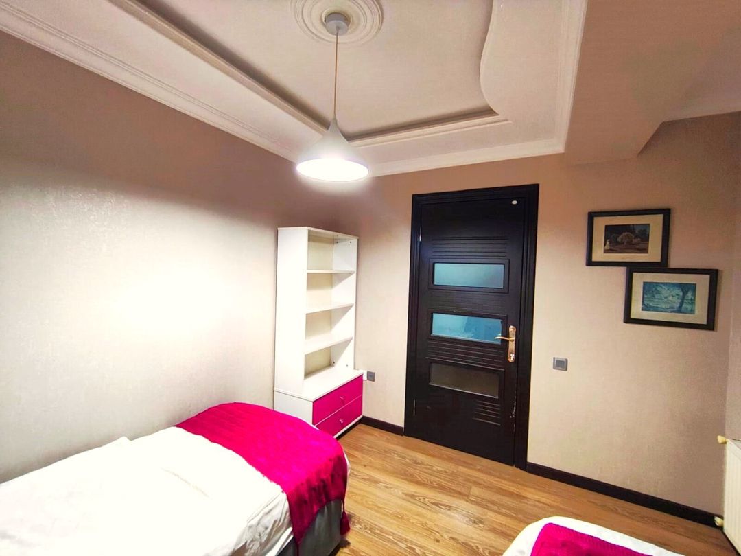İcarəyə verilir 3 otaqlı yeni tikili 90 m² — Mənzil, Bakı (8)