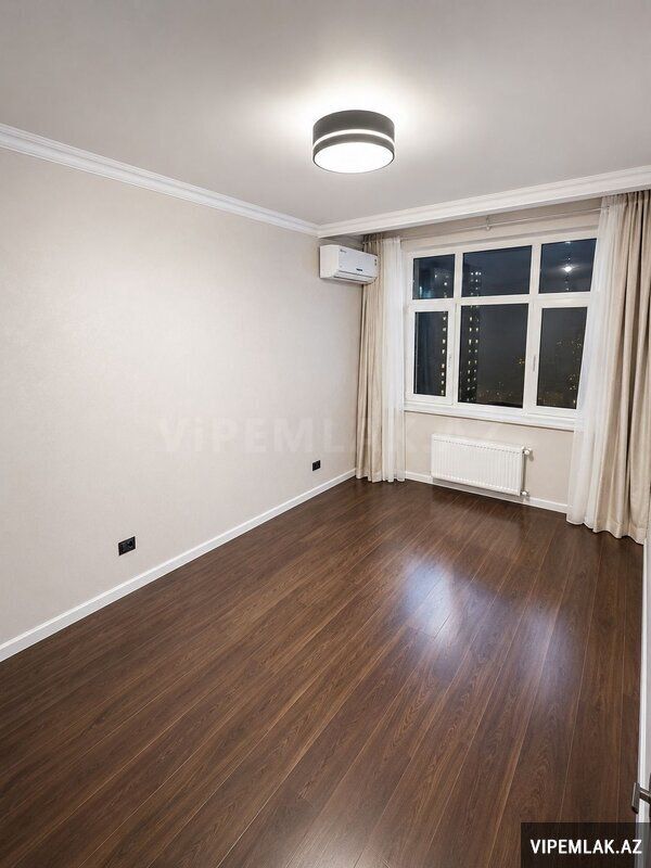 Yasamal rayonunda 3 otaqlı Yeni tikili Kirayə verilir, 100 m² — Mənzil, Bakı (6)