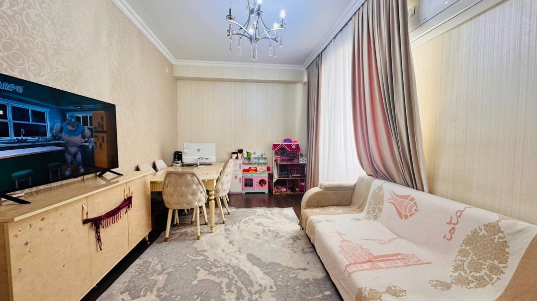 2-otaqlı yeni tikili, Yasamal r., 67 m² — Mənzil, Bakı (11)