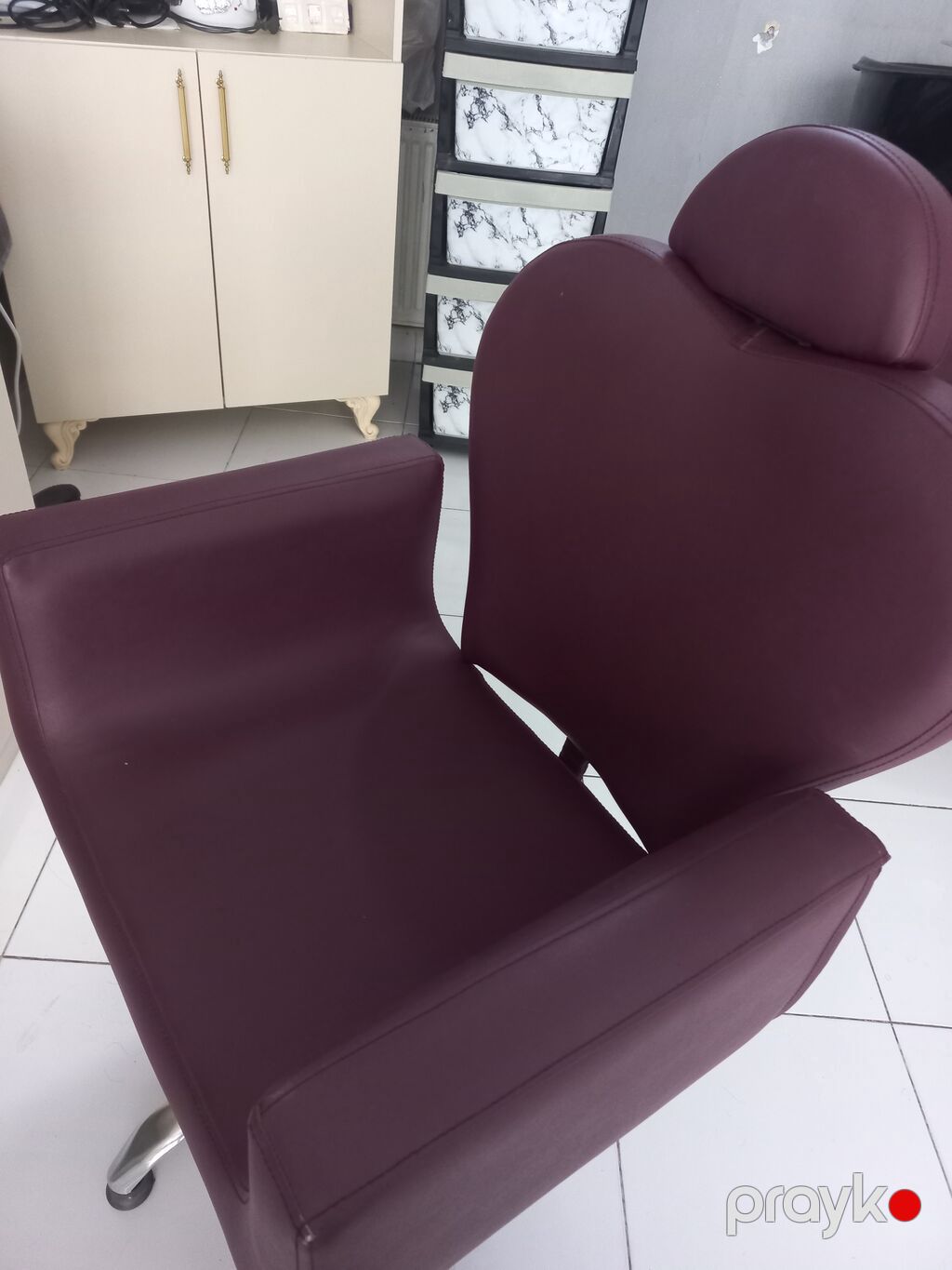 Gözəllik salonu üçün avadanlıq dəsti - Saç yuma modulu: Ergonomik — Salon mebeli, Bərdə (3)