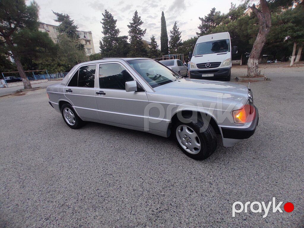 Mercedes 190, 2.0 L, 1992 il, 316 665 km — Avtomobillər, Bakı (5)