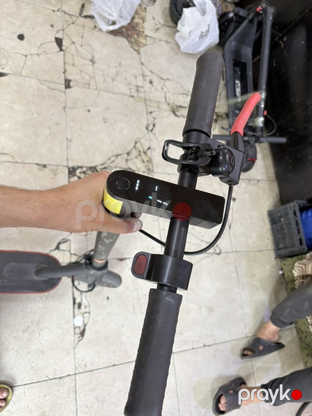 Xiaomi elektrik skuter - Brend/model: Xiaomi Mi Electric Scooter — Skuterlər, Bakı (6)