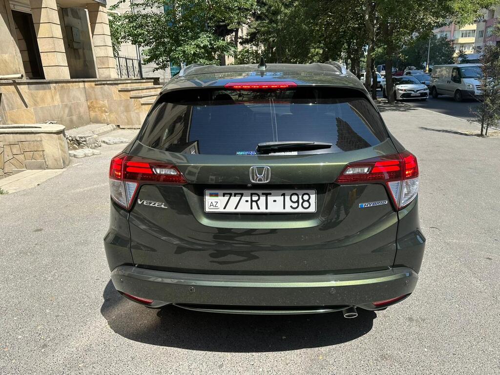 Honda Vezel, 1.5 L, 0.86 kWh, 2014 il, 250 000 km — Avtomobillər, Bakı (5)
