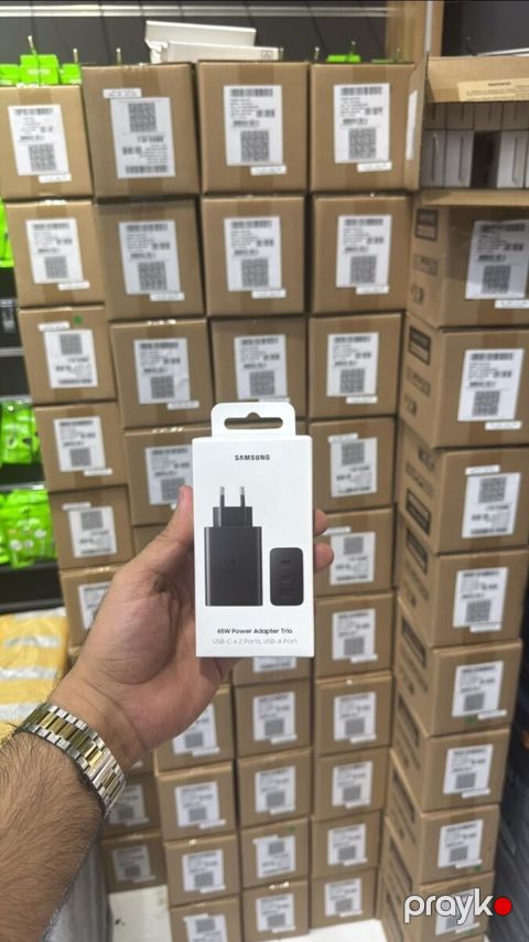 "Samsung 45W" adapter başlıqları — Bakı