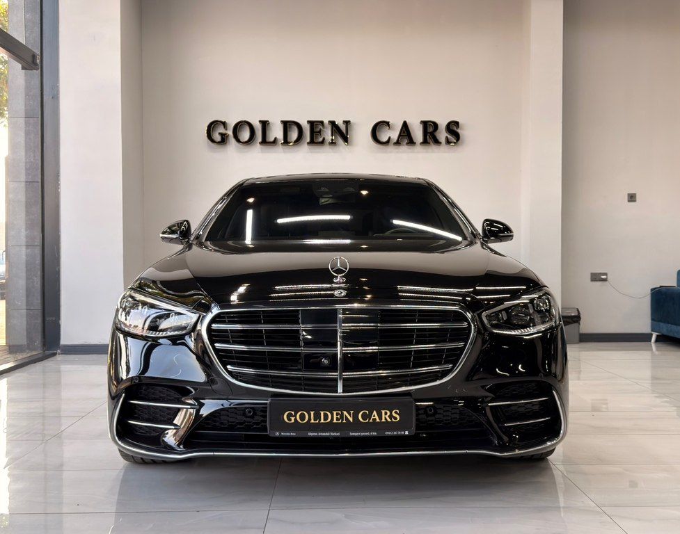 Mercedes S 500 4MATIC, 3.0 L, 2020 il, 113 000 km — Avtomobillər, Bakı