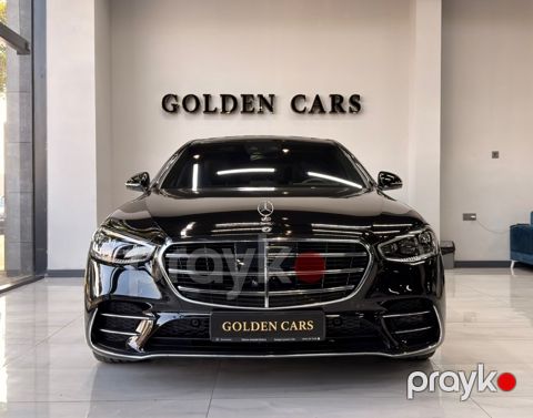Mercedes S 500 4MATIC, 3.0 L, 2020 il, 113 000 km — Bakı