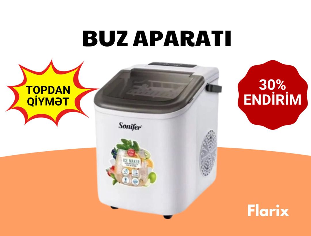 Buz aparatı Sonifer SF-6522 — Biznes və avadanlıq, Bakı (5)