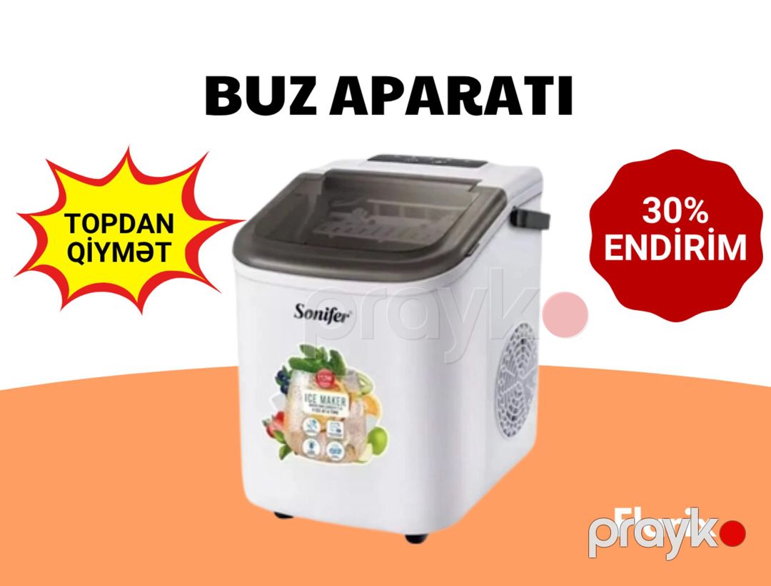 Buz aparatı Sonifer SF-6522 — Biznes və avadanlıq, Bakı (5)
