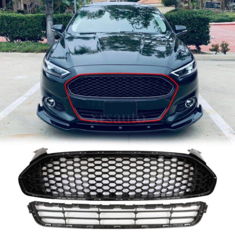 "Ford Fusion 2013-2020" radiator barmaqlığı — Ehtiyat hissələri və aksesuarlar, Bakı (8)
