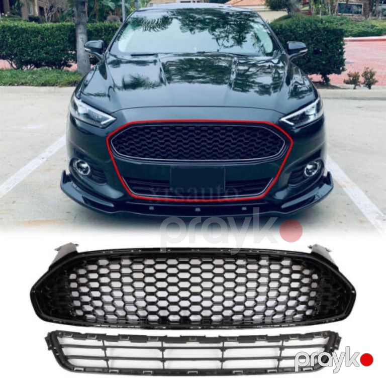 "Ford Fusion 2013-2020" radiator barmaqlığı — Ehtiyat hissələri və aksesuarlar, Bakı (8)