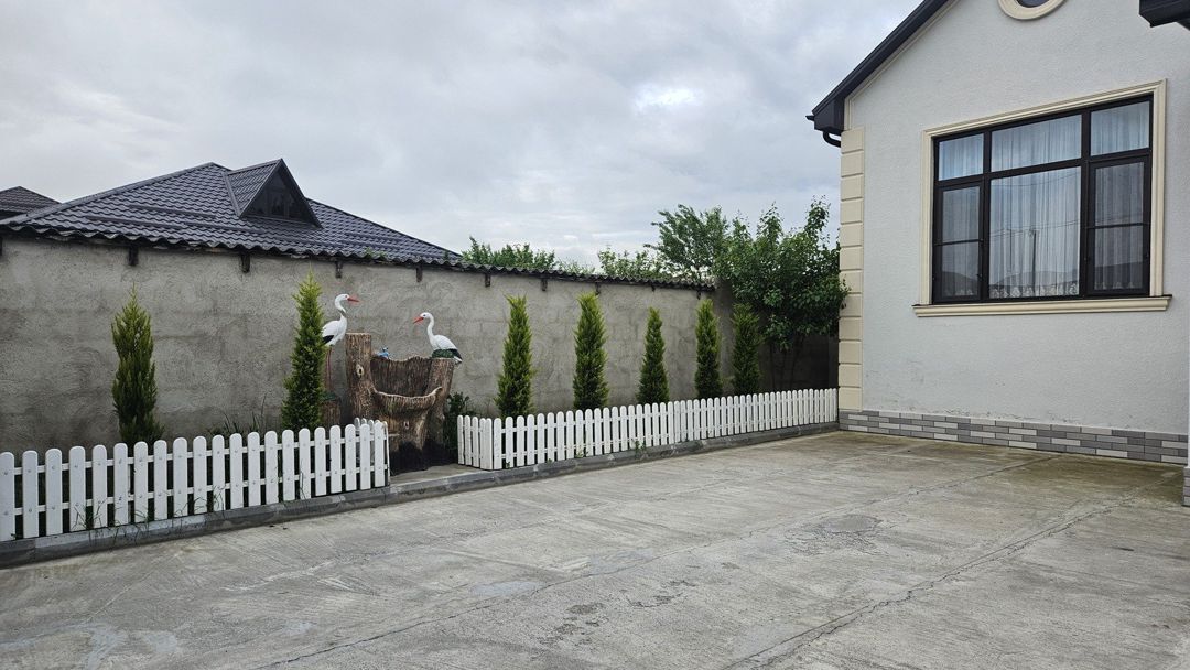 İcarəyə verilir 3 otaqlı həyət evi/bağ evi 100 m² — Ev, villa, Qusar (5)