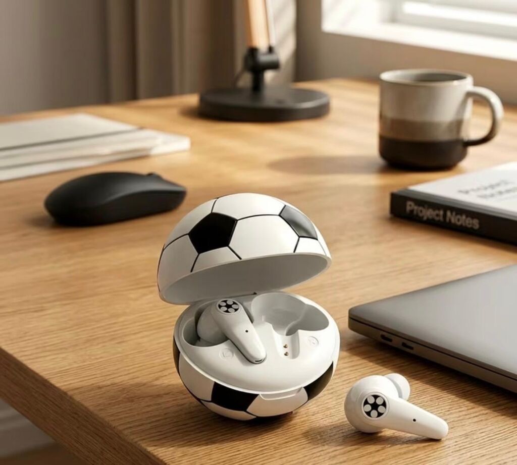Yeni Simsiz (Bluetooth) Qulaqcıqlar, rəng - Ağ — Qulaqcıqlar, Bakı (4)
