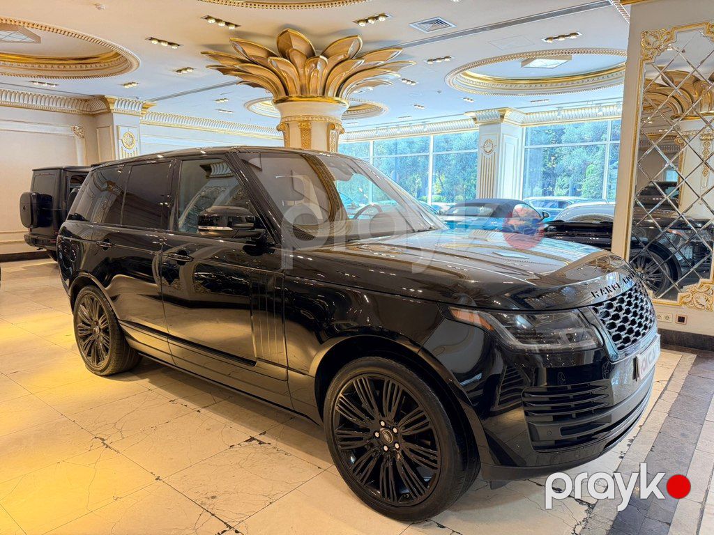 Land Rover Range Rover, 3.0 L, 2018 il, 98 000 km — Avtomobillər, Bakı (2)