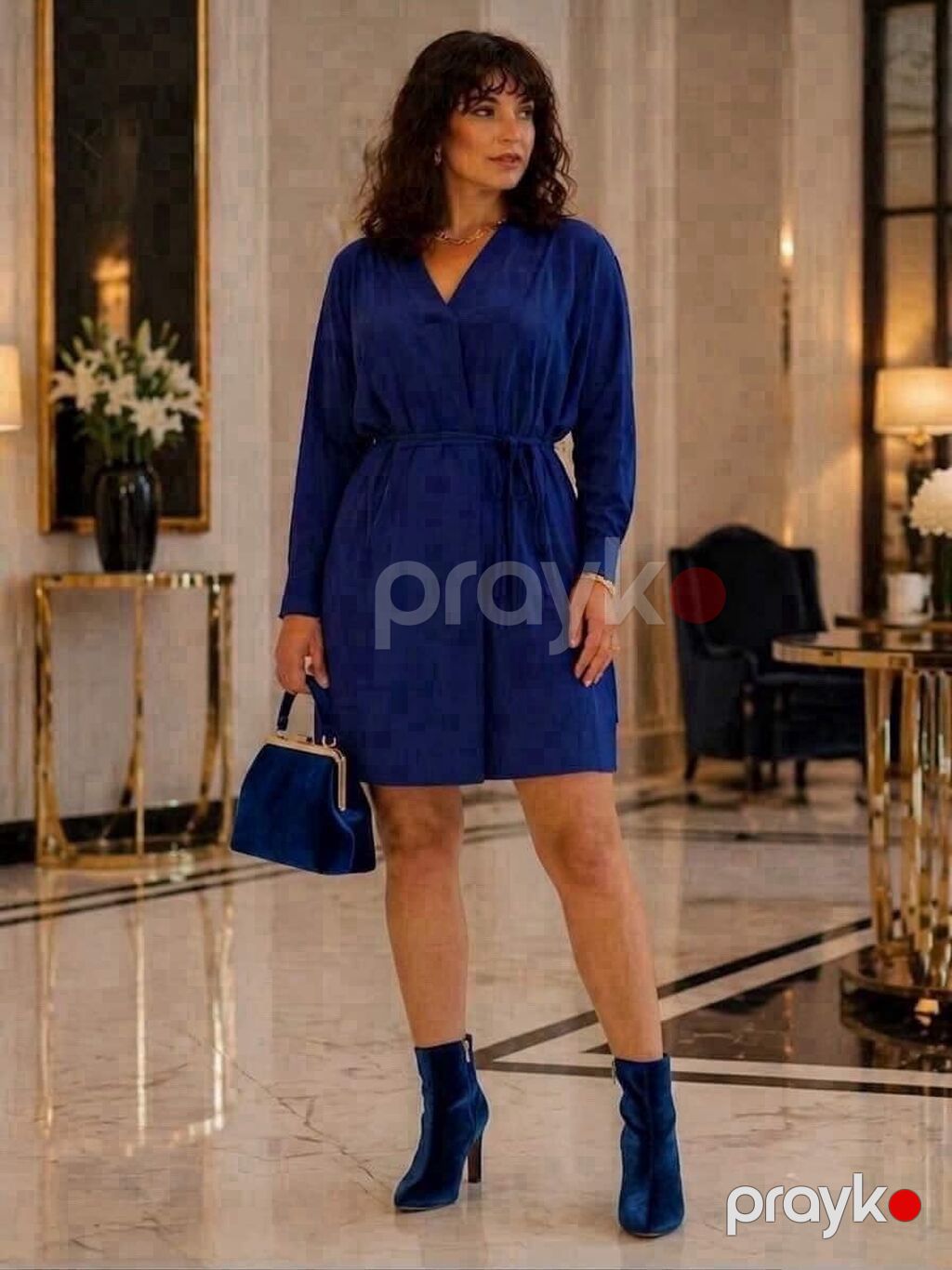 Gündəlik don, Midi, 6XL — Gündəlik paltarlar, Bakı (2)