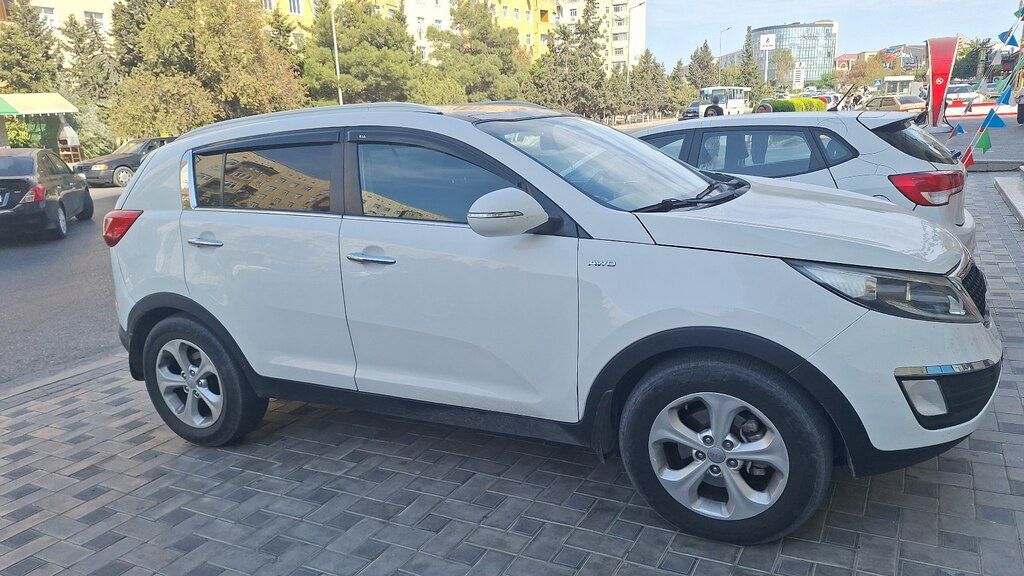 Kia Sportage, 2.0 L, 2013 il, 245 000 km — Avtomobillər, Sumqayıt (2)