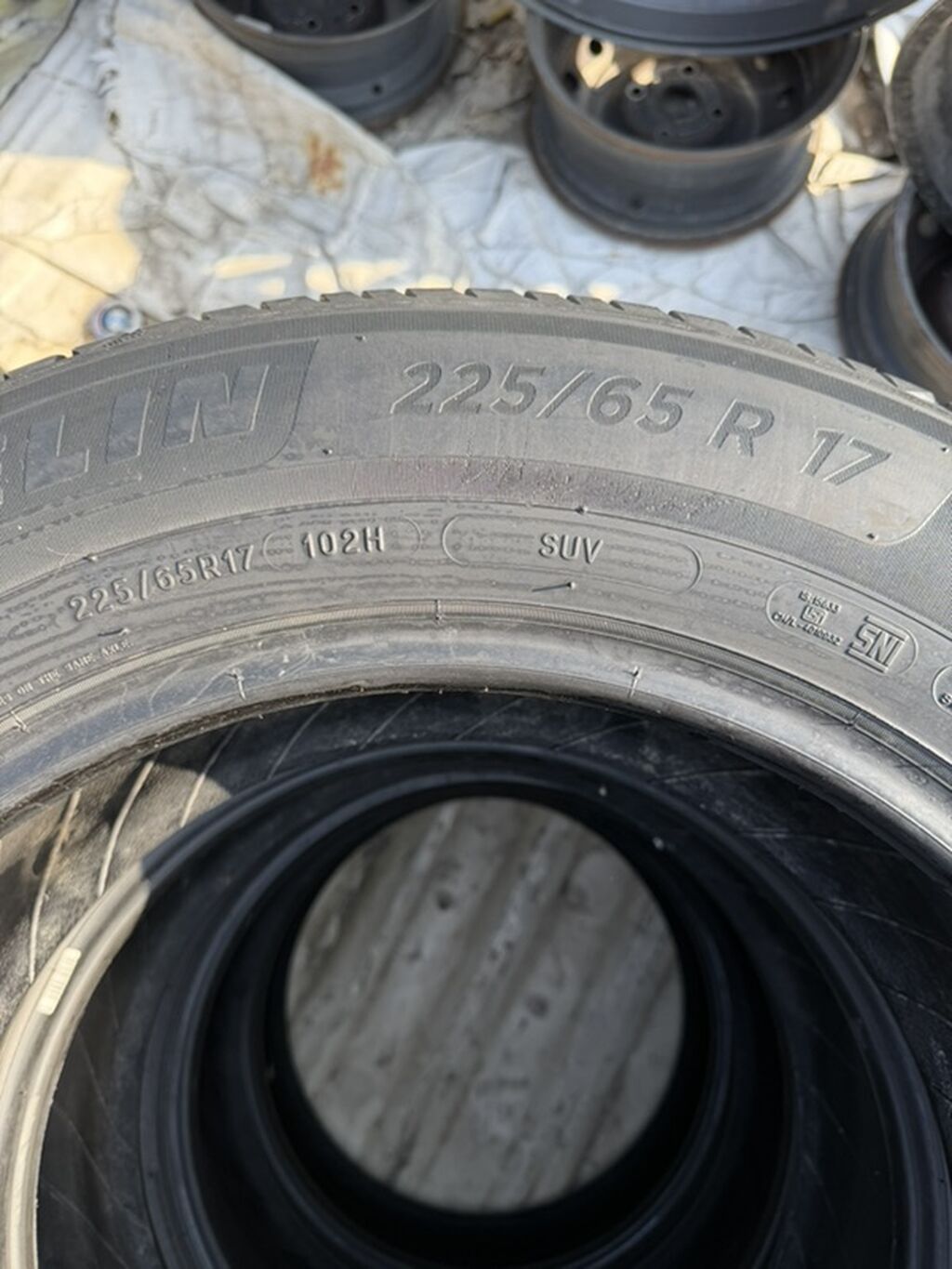 Michelin avtomobil şinləri dəsti - Marka/model: Michelin (SUV üçün) — Şinlər, Bakı (2)