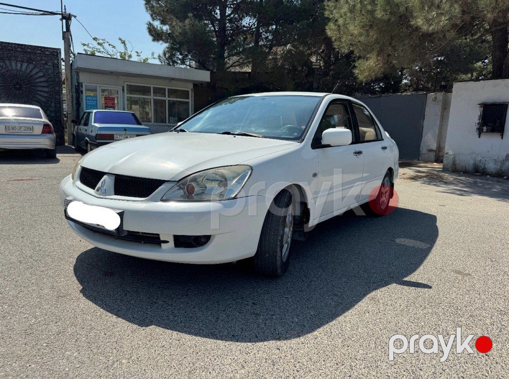 Mitsubishi Lancer, 1.6 L, 2007 il, 312 000 km — Avtomobillər, Bakı