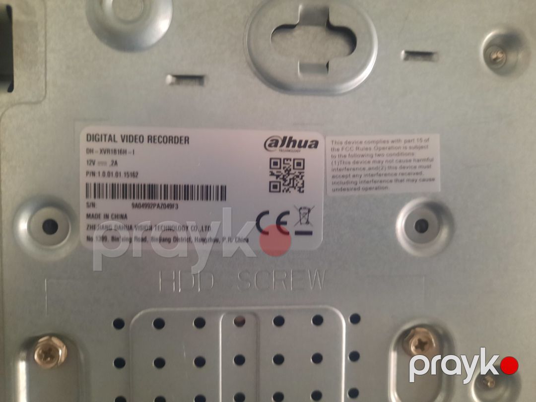 DVR aparatı Dahua 16 port — Ağıllı ev və təhlükəsizlik, Sumqayıt (3)